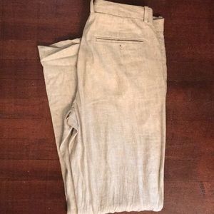 Perry Ellis men’s linen pants. Worn once.